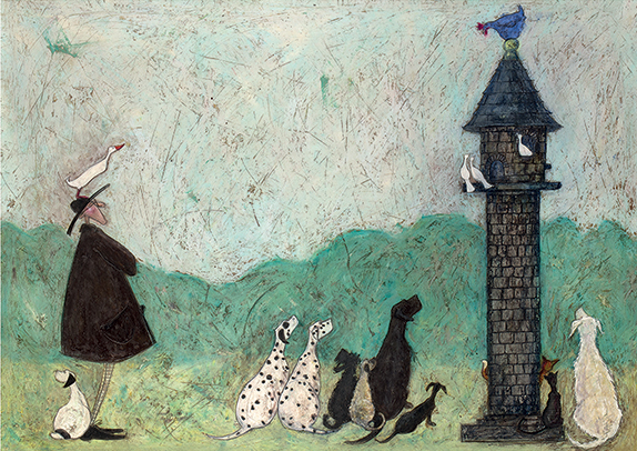n audience with sweetheart Sam Toft
